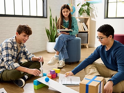 Math Identity and Growth Mindset in Middle School