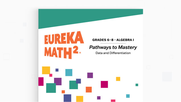 Pathways to Mastery 6–Algebra I Brochure cover