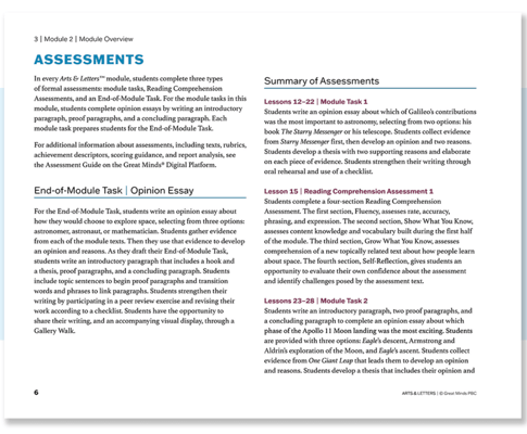 A&L Module Task Assessment thumbnail