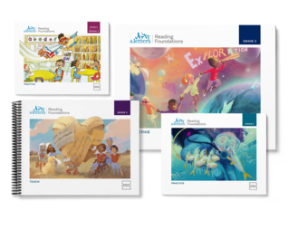 A&L Reading Foundations Collage