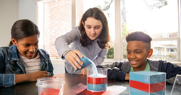 Eureka Math - Students Sand Experiment