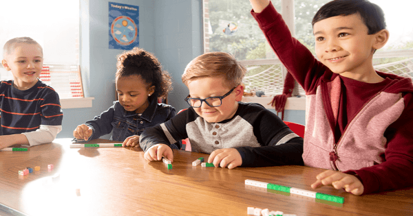 Eureka Math Counting Cubes Younger