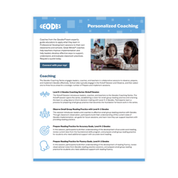 Geodes Personalized Coaching