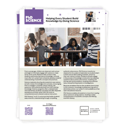 Phd Science - In The Classroom Guide - Thumbnail