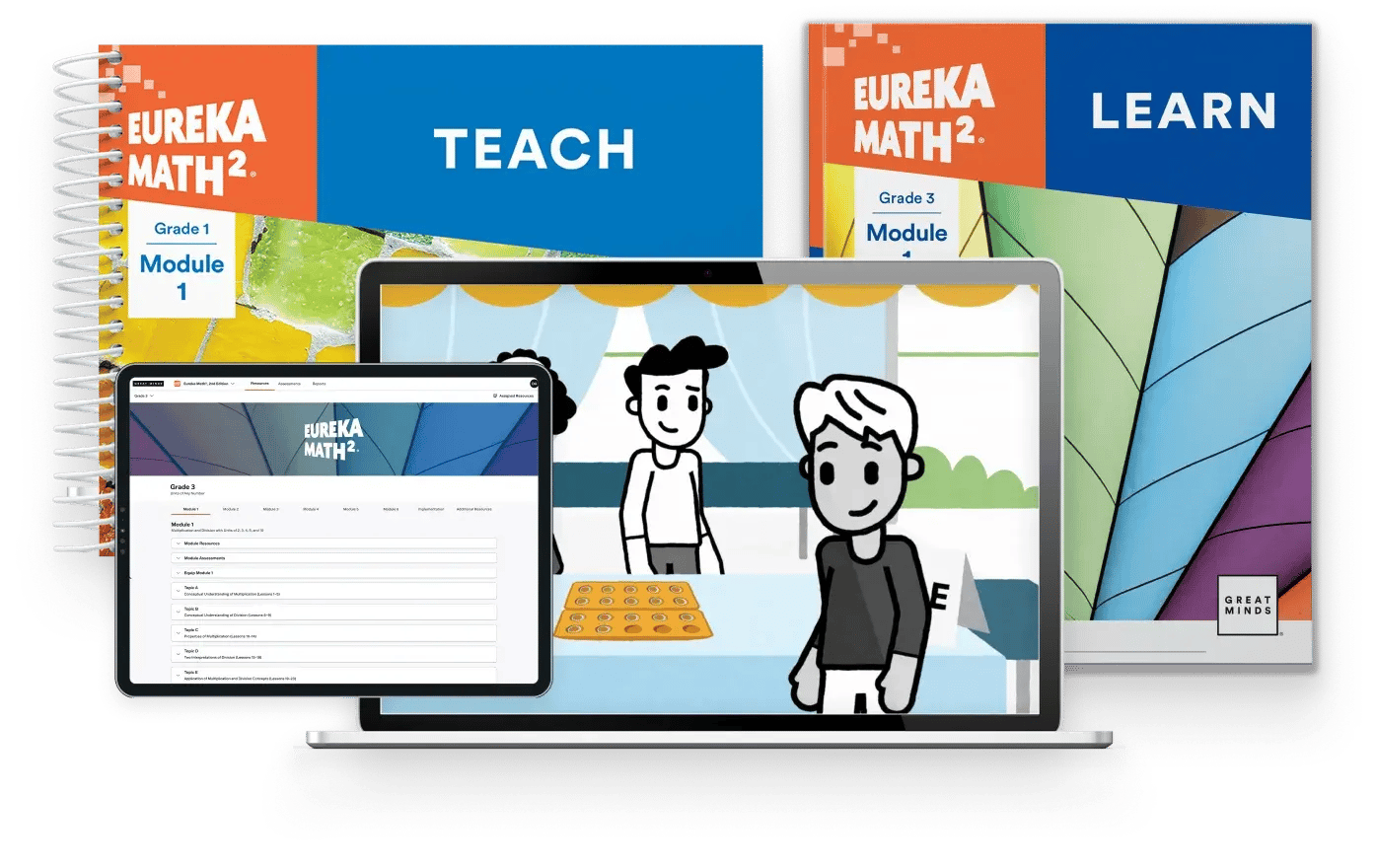 Eureka Math2 Curriculum Collage Eureka Math2 Curriculum Collage