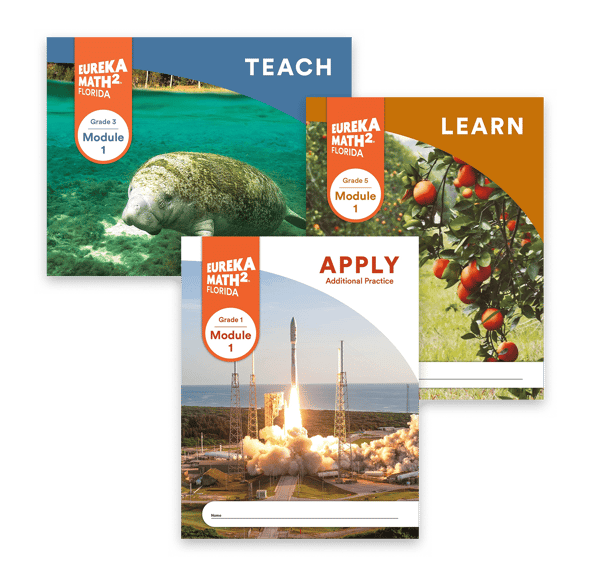 Eureka Math 2 - Florida - Teacher-Student Bundle-2