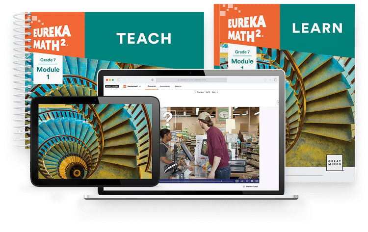 Eureka Math Curriculum Collage