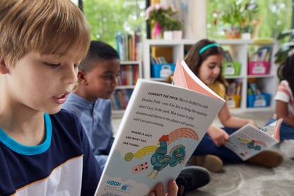 Geodes in Practice: K–3 Decodable Texts That Go Beyond Phonics