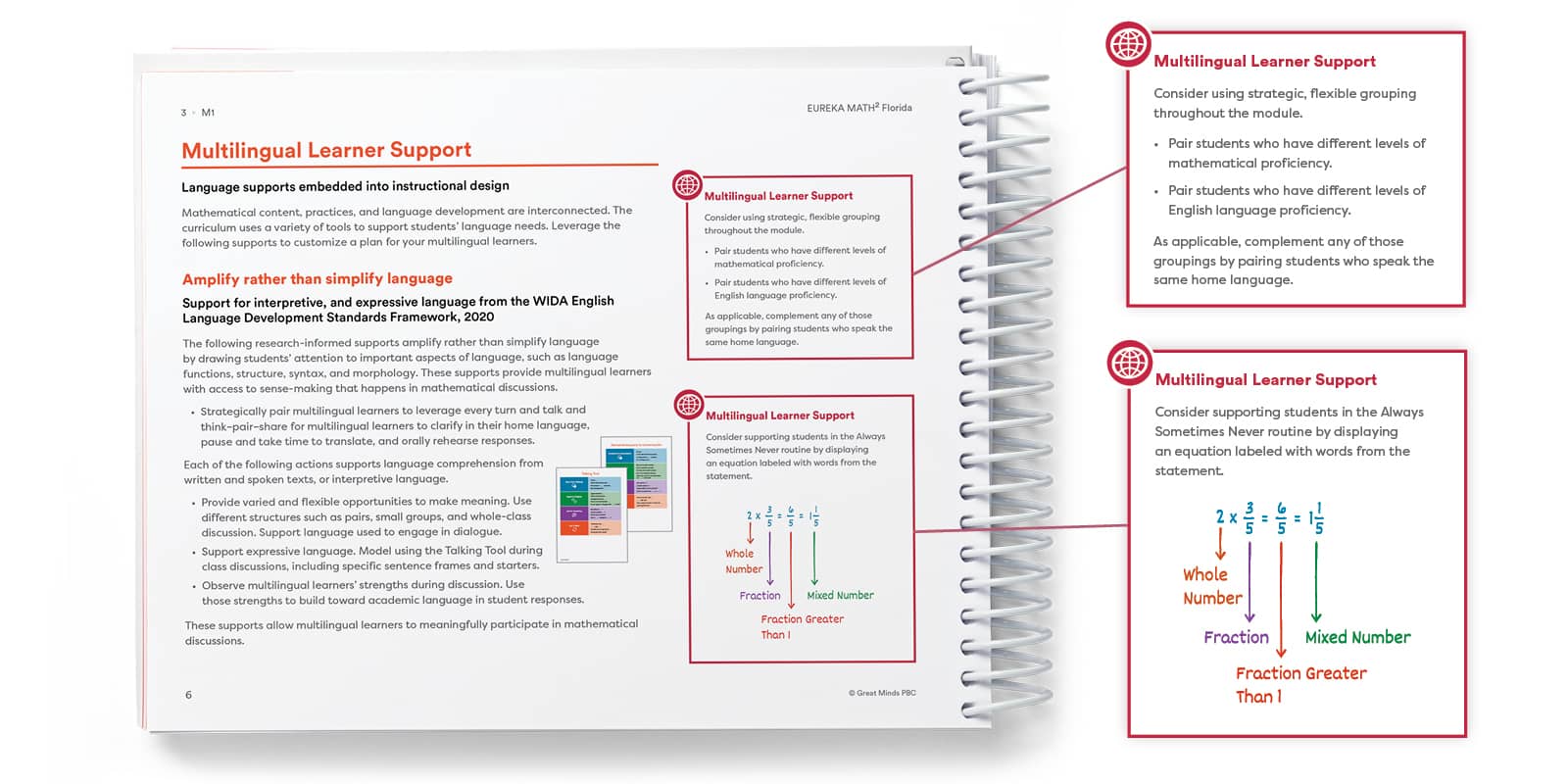 Math Language Routines
