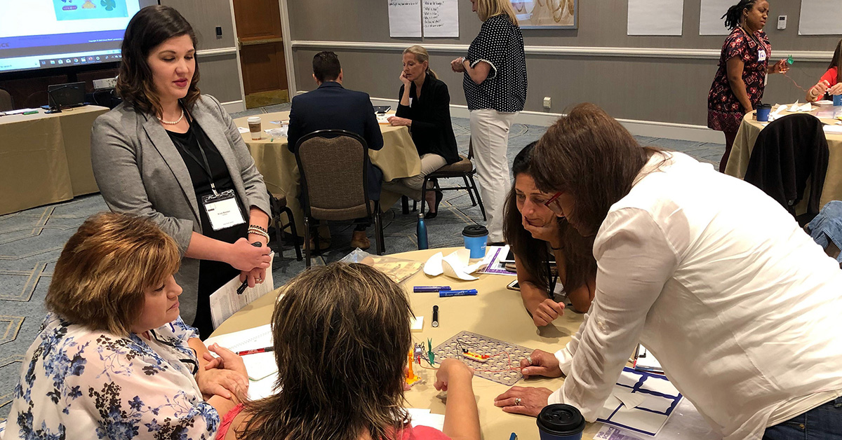 Teachers modeling_co-teaching_