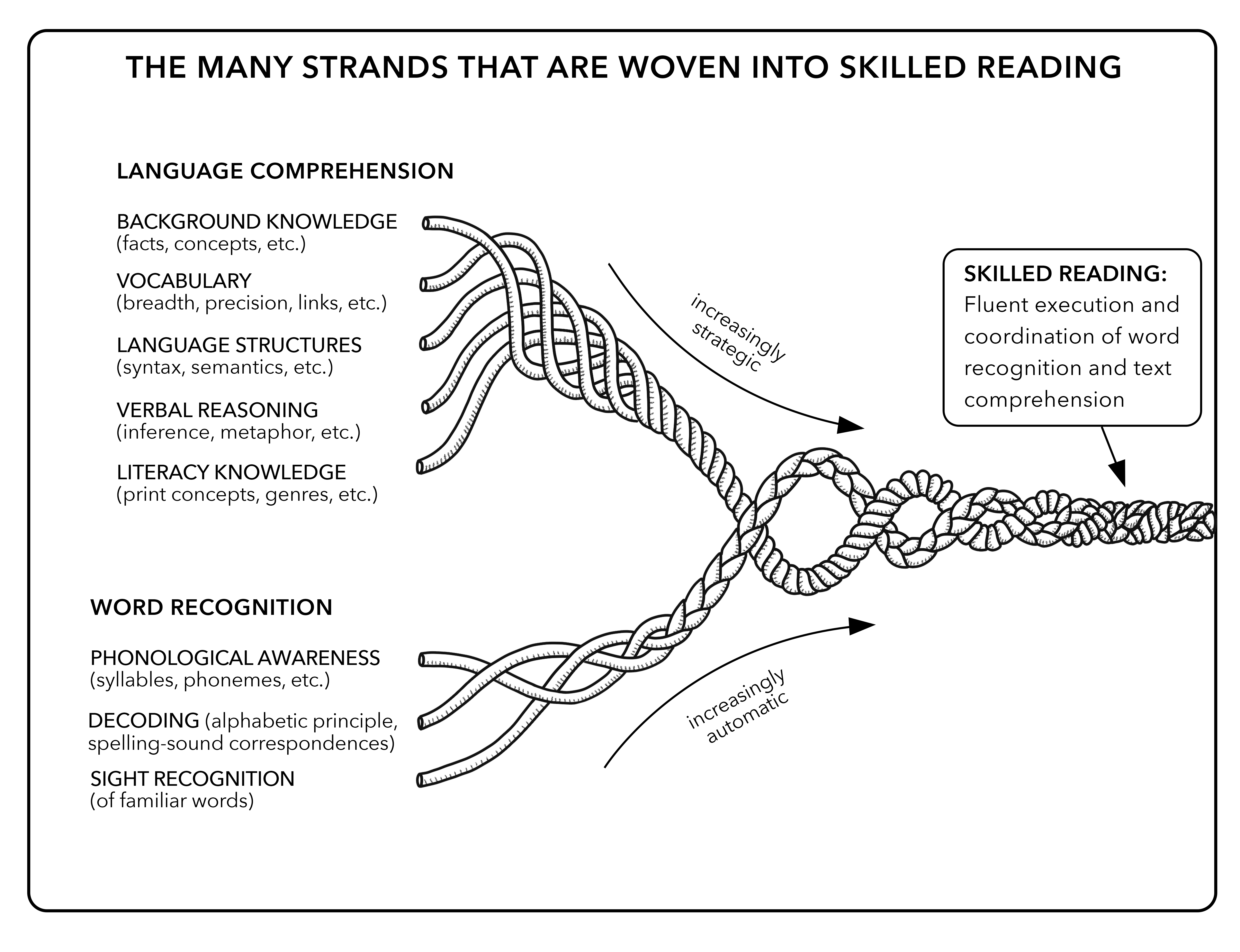 Reading Rope Explained Examining Scarborough’s Rope: Verbal Reasoning