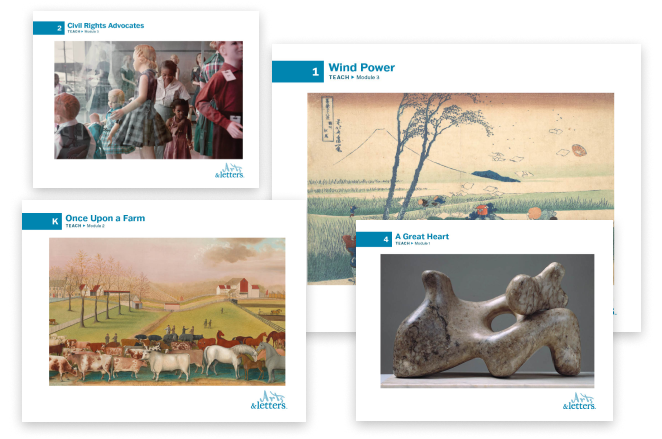 Arts and Letters covers