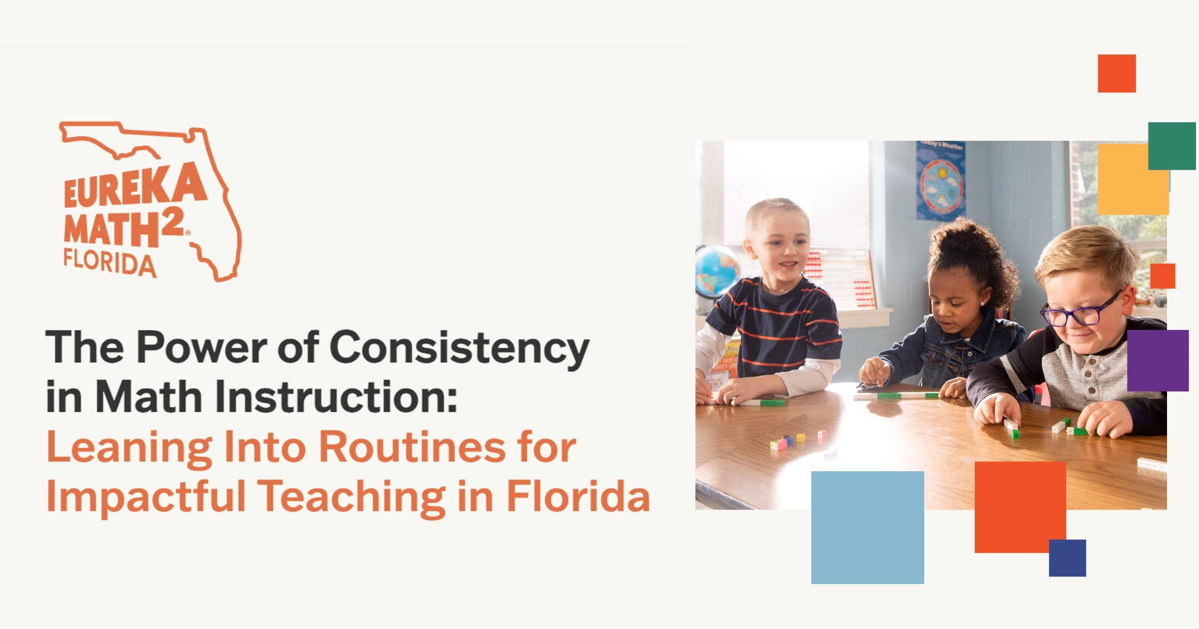 Eureka Math 2 Florida - Curriculum Review Materials