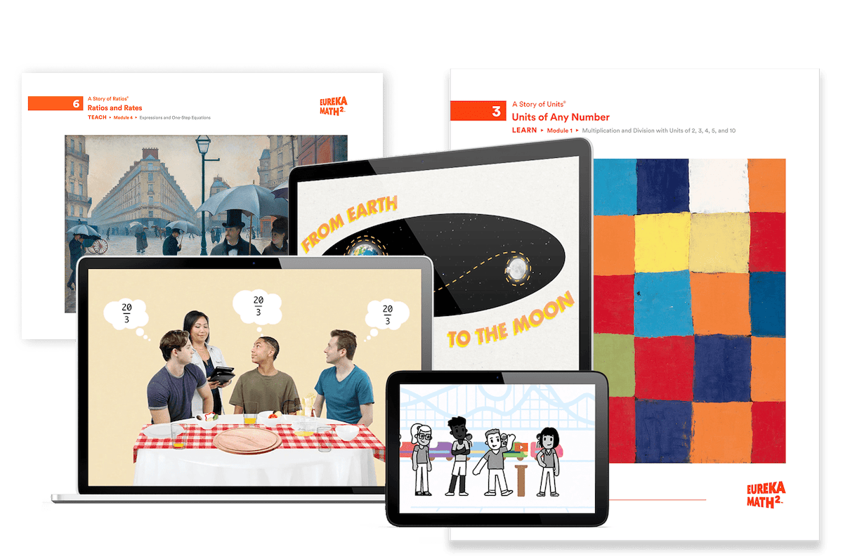 Eureka Math Squared Products