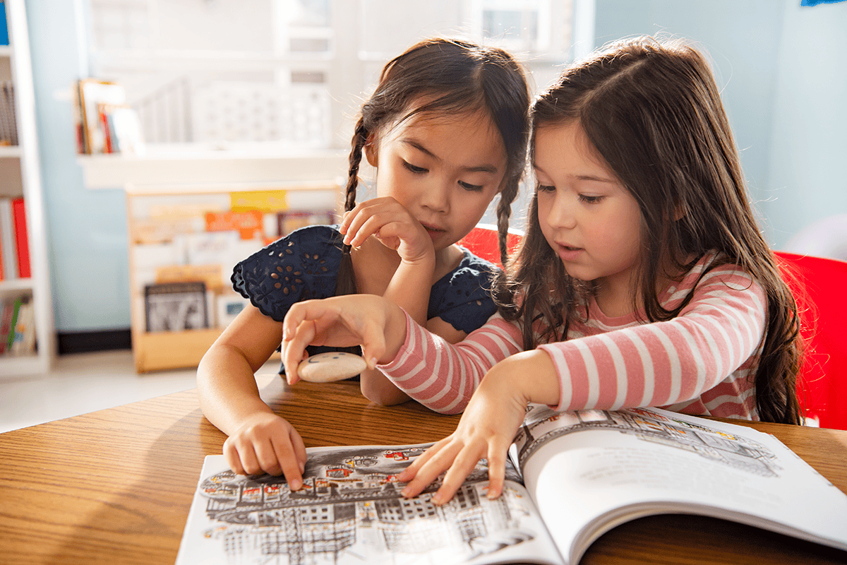 Students Reading - Elementary